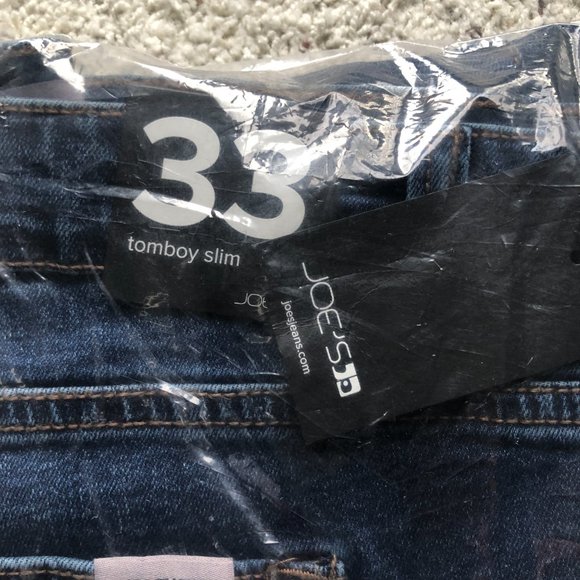 JOE'S Tomboy Slim Jean - Size 33 - Picture 4 of 4
